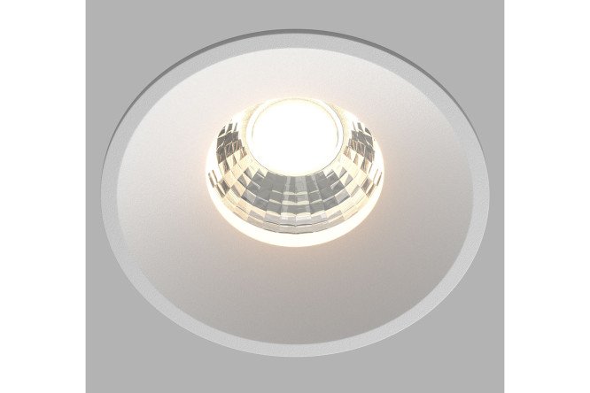 Светильник встраиваемый MAYTONI Downlight Round 8x6x8 см, LED