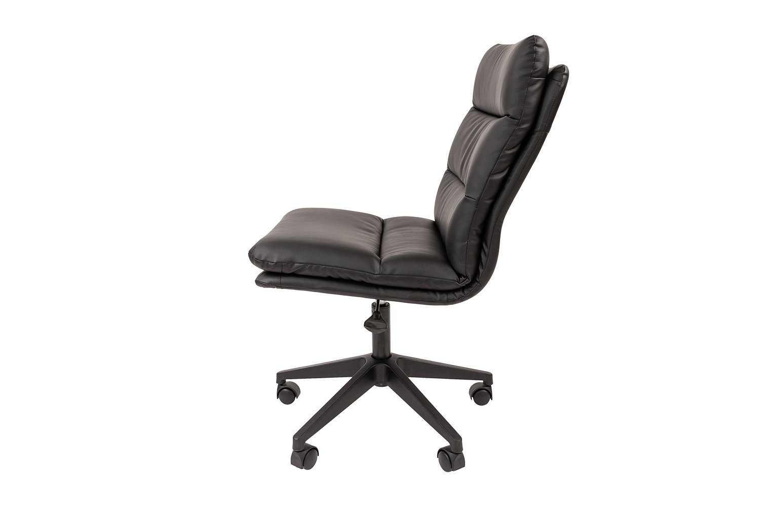 Кресло офисное chairman ch 651 экокожа цвет черный