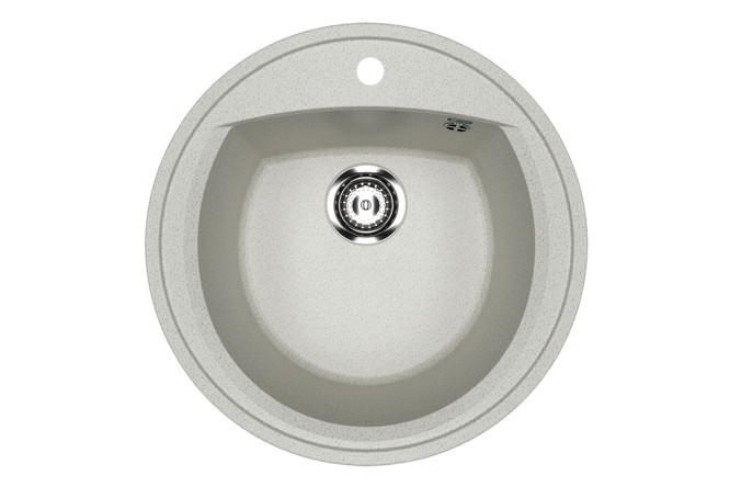 Изображение товара Врезная мойка ULGRAN U-603-310 52x52x19 см искусственный камень