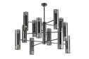 Люстра потолочная FAVOURITE Farol 2.5 кв.м., 100x80.5x100 см, GU10