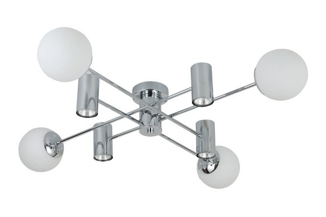 Изображение товара Люстра SCHAFFNER Ollega 20 кв.м., 90x15x90 см, E27