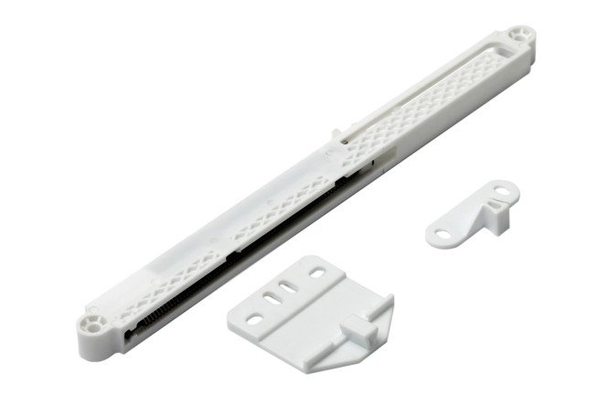 Изображение товара Доводчик мебельный DM02 для направляющих DS и MB, серый