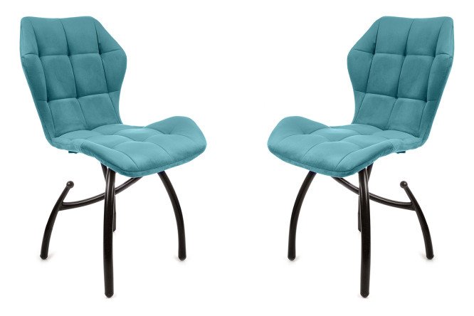 Изображение товара Комплект стульев Бабочка Шарики 51х87х41 см