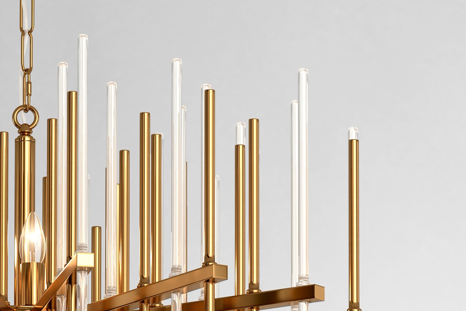 Светильник подвесной BOGATE'S Allure 16 кв.м., 80х50х80 см, E14