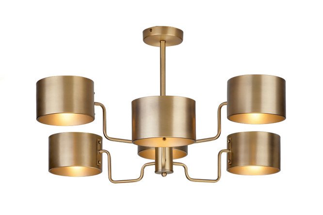 Изображение товара Подвесной светильник BOGATE'S Pallada 29 кв.м., E14, 76x45x76 см