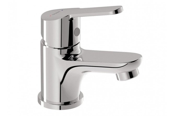 Изображение товара Смеситель для раковины Norma D1002100 латунь хром монтаж на раковину