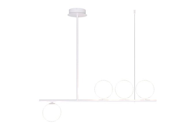 Изображение товара Светильник потолочный EUROSVET Fredo 70136/4 4 кв.м., 84x80x12 см, G9