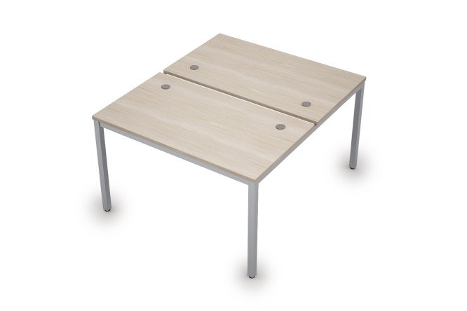 Изображение товара Бенч-система на 2 рабочих места Avance 140х75х123.5 см