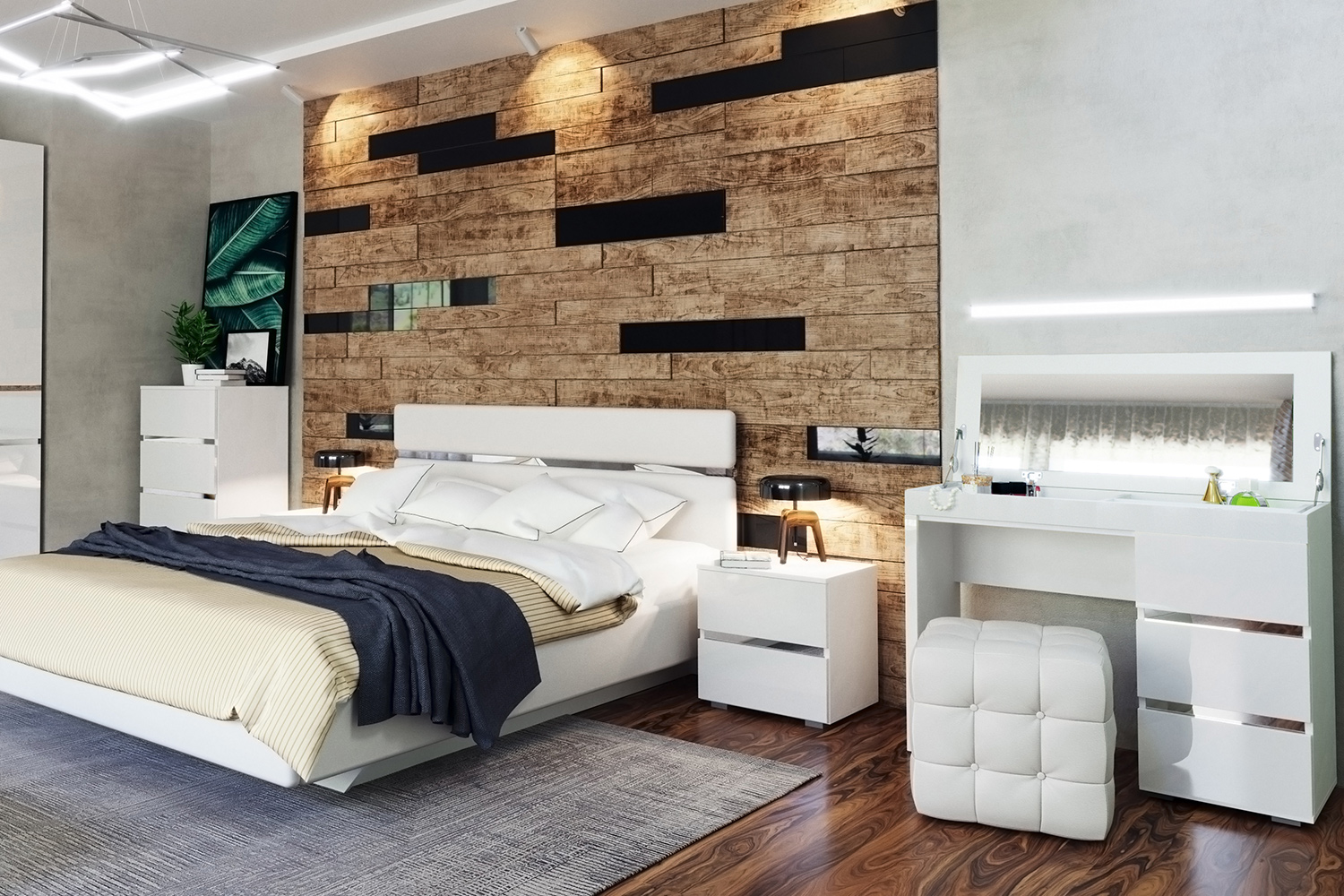 спальный гарнитур дизайн спальни
