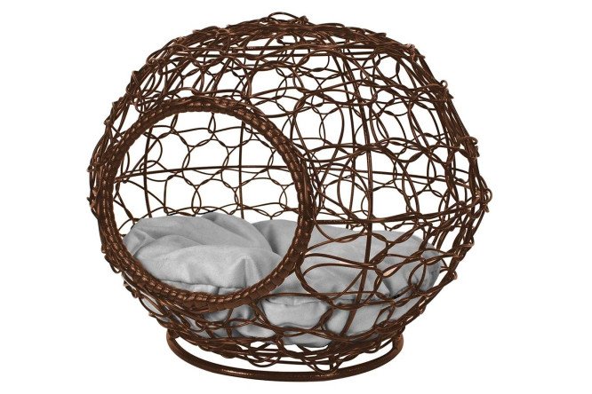 Изображение товара Домик для животных Сфера большой прочный и стильный для вашего питомца