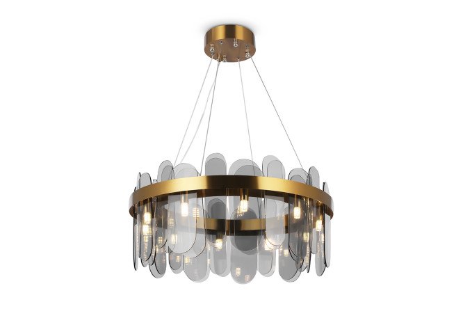 Изображение товара Подвесной светильник FREYA Modern Deserto G9 для 40 кв.м интерьера