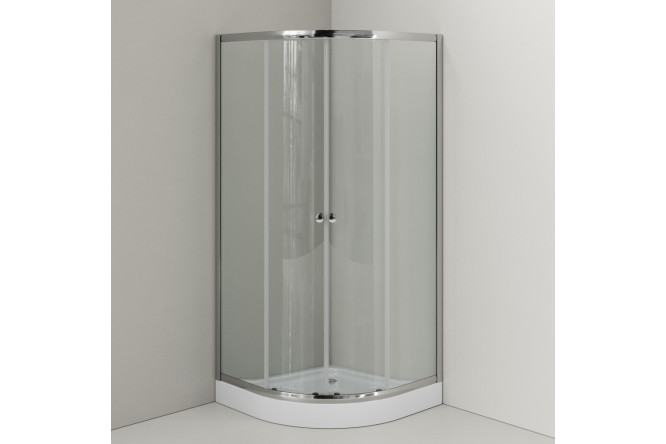 Изображение товара Душевой уголок с поддоном AGGER A01-090TCR 88х200 см для ванной комнаты