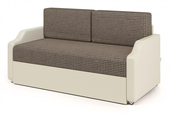 Изображение товара Кушетка Малыш - компактный диван с выкатным механизмом для спальни и гостиной