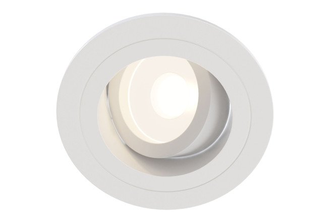 Светильник встраиваемый MAYTONI Downlight Atom 9.2x8x9.2 см, GU10