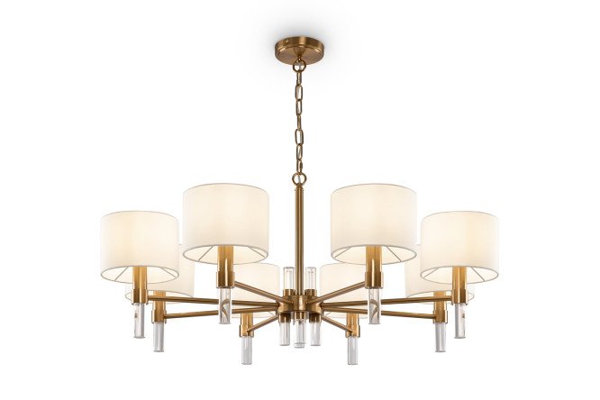 Изображение товара Подвесной светильник FREYA Modern Lino E14, 28 кв.м, стильное освещение