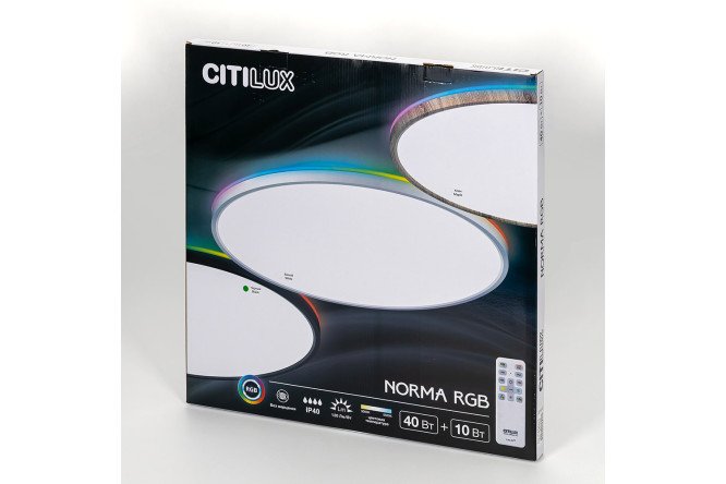 Фото 12 Светильник потолочный CITILUX Norma