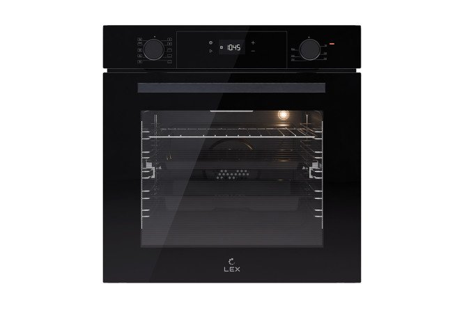 Изображение товара Электрический духовой шкаф LEX EDP 610 BL черный 75 л 10 режимов