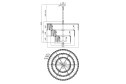 Светильник подвесной MAYTONI MOD043PL 48 кв.м., E14