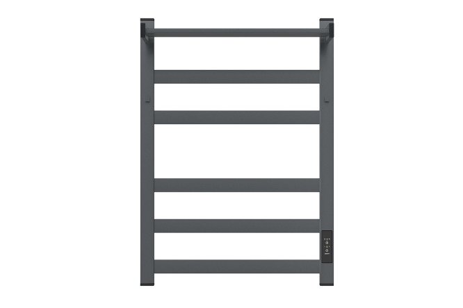 Полотенцесушитель Terra TR11164GF с крючками и полкой 43х60 см