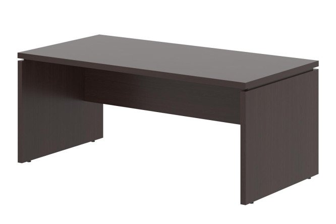 Изображение товара Стол руководителя Skyland Torr-z офисный в стиле венге магия 180x75x90см