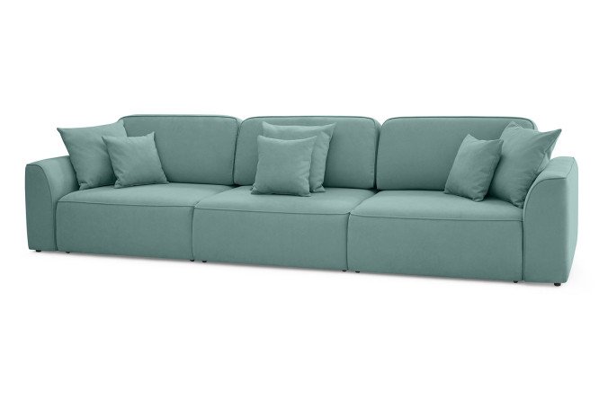 Изображение товара Диван-кровать SOLANA Сиэтл с механизмом Еврокнижка 351х86х124 см