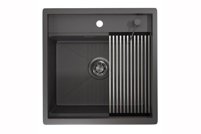 Изображение товара Мойка врезная GRANULA Kitchen Space KS-5051 50х51х24.5 см