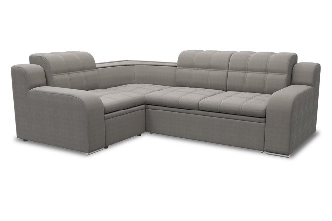 Изображение товара Угловой диван-кровать Жемчуг с механизмом Дельфин 274x92x204 см