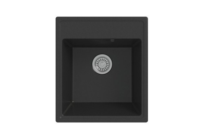 Изображение товара Кухонная мойка TEYMI Helmi T120108 57х50.5х20 см литьевой мрамор