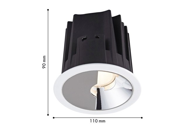 Светильник врезной LED FAVOURITE Halv 11x8.8x11 см, LED