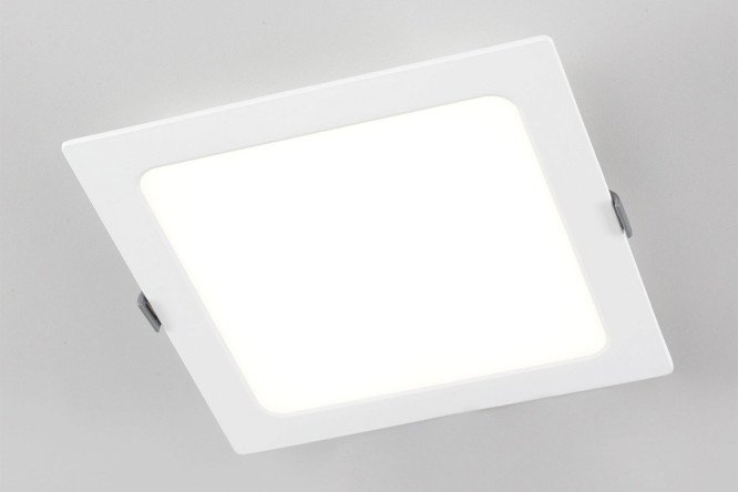 Светильник встраиваемый CITILUX Галс 17x3x17 см, LED
