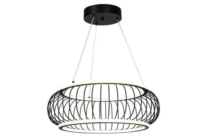 Изображение товара Подвесная люстра FAVOURITE Korg LED 50 см современный дизайн энергоэффективная