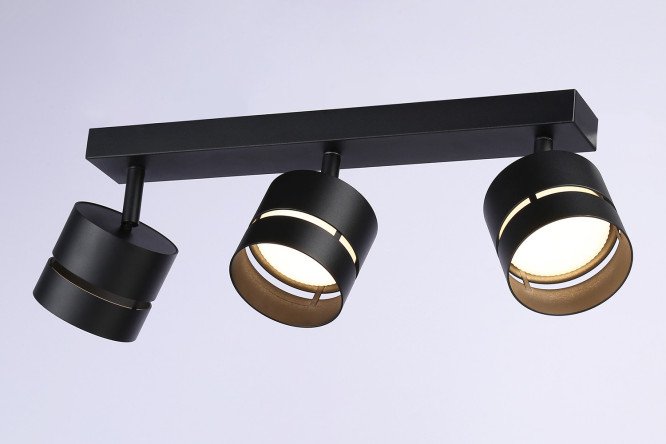 Светильник накладной AMBRELLA LIGHT Techno Spot 8.5x15x40.5 см, GX53