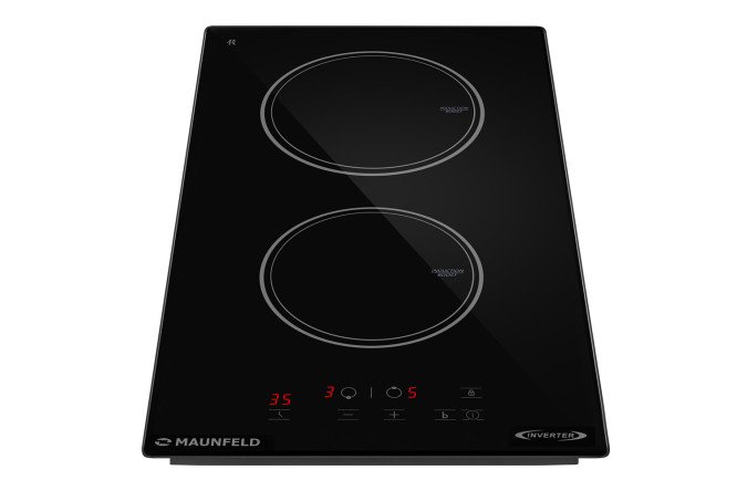 Индукционная варочная панель MAUNFELD AVI3022S BK, чёрный 29 см
