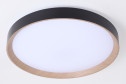 Светильник потолочный AMBRELLA LIGHT Orbital 22 кв.м., 49x8x49 см, LED