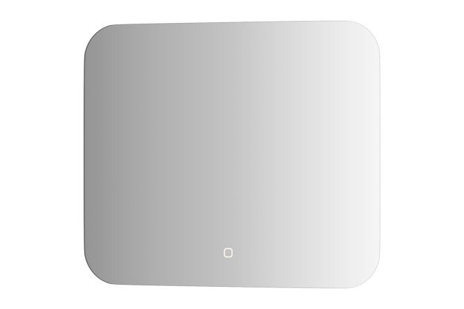 Изображение товара Зеркало с LED-подсветкой Opti DF 2813SH 60x50 см для ванной
