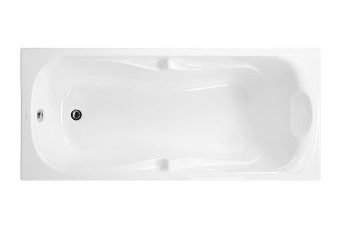 Изображение товара Ванна пристенная VAGNERPLAST Charitka VPBA170CHA2X-04 170x75 см из акрила