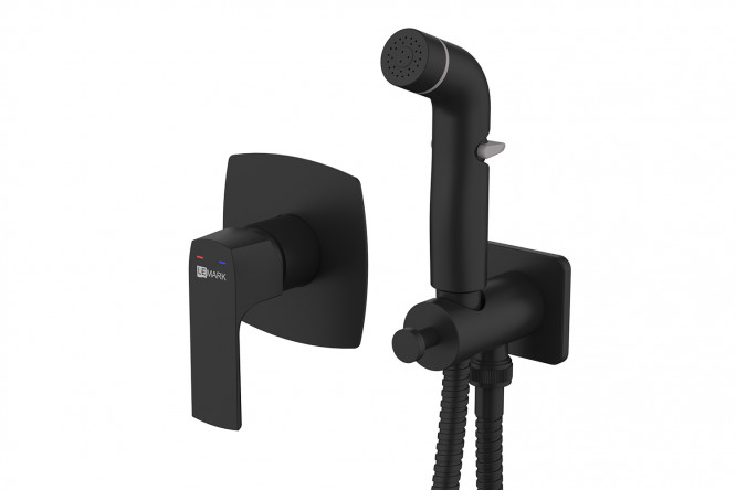 Изображение товара Смеситель для биде LEMARK Ursus LM7219BL из латуни, высота 11 см