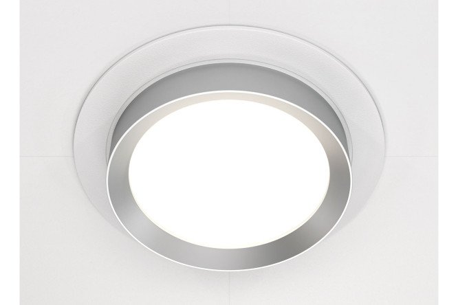 Светильник встраиваемый MAYTONI Downlight Hoop 11x5.3x11 см, GX53