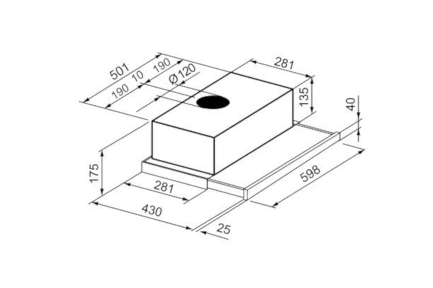 Вытяжка KHP 6313
