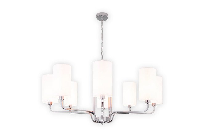 Изображение товара Светильник подвесной EUROSVET Purezza 60128/8 16 кв.м., 88.5х89х88.5 см, E14