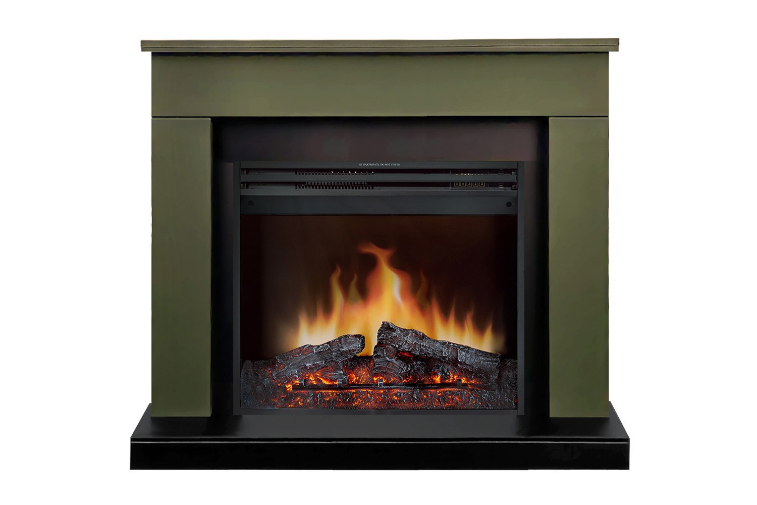 Каминокомплект Royal Flame Bergen напольный, SFT+Jupiter FX N Black