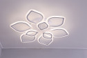 Люстра SCHAFFNER Ruido 20 кв.м., LED, 79 см