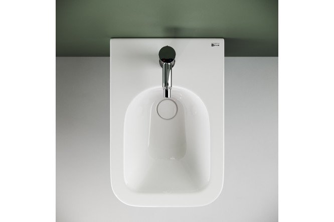 Биде подвесное CERAMICANOVA Metric CN3008 34.5х30.5х19.2 см