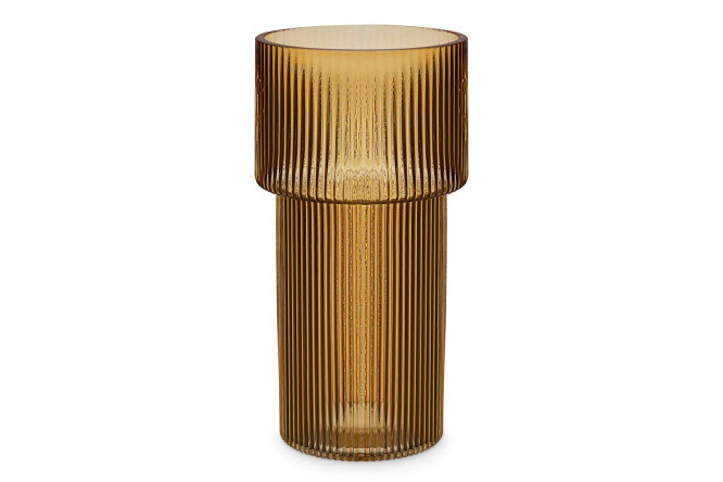 Изображение товара Ваза HOFF Rueby 15 см из стекла для цветов и декора