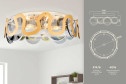 Люстра AMBRELLA LIGHT Traditional 18 кв.м., 60.6x23x60.6 см, E14