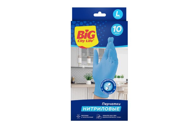 Изображение товара Перчатки 10 шт.