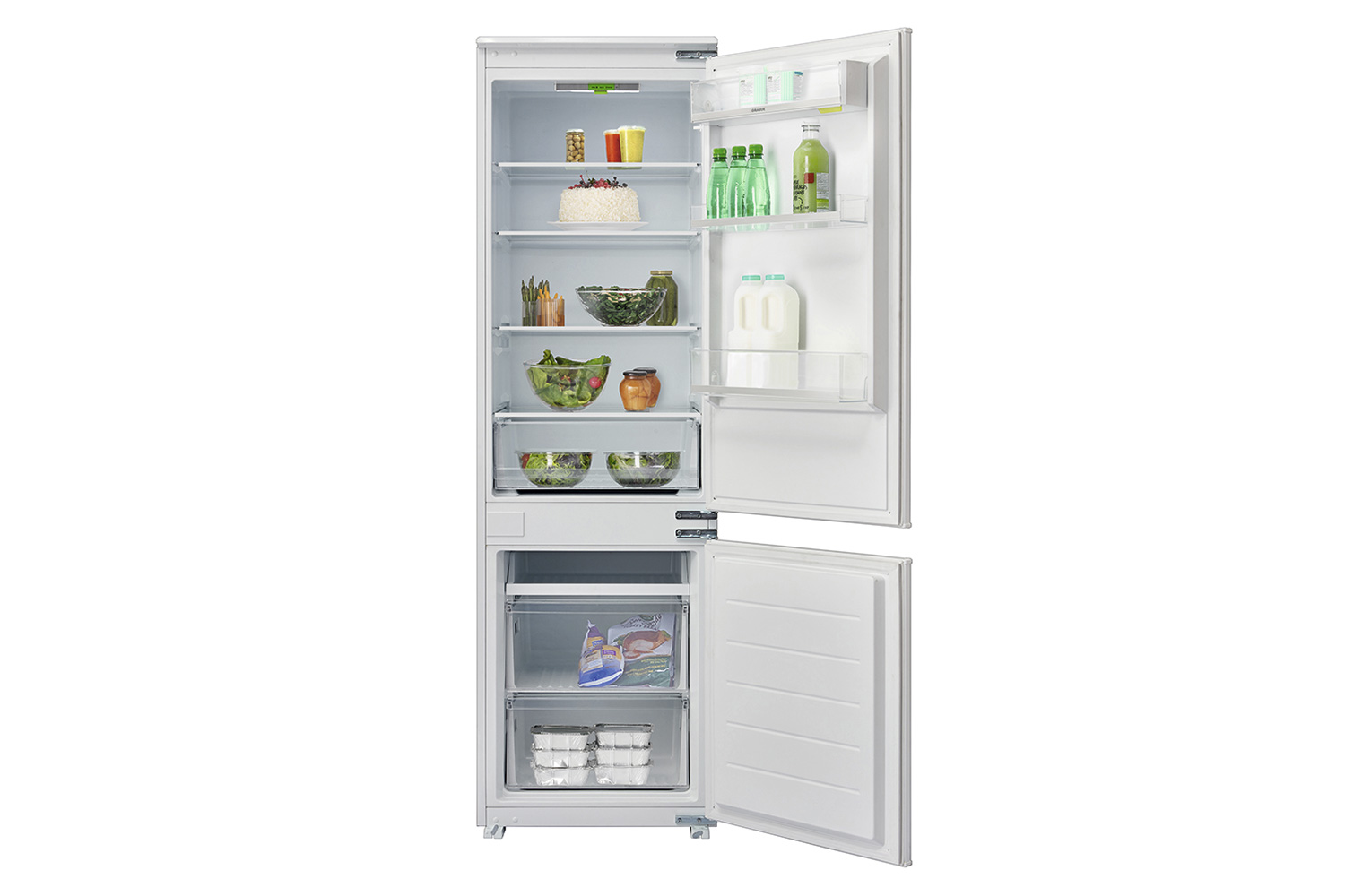 фото Встраиваемый холодильник ikg 180.2 graude