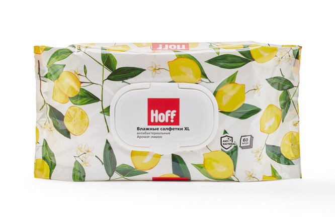 Изображение товара Влажные салфетки HOFF №60