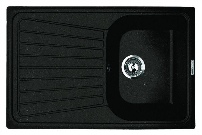 Изображение товара Мойка врезная с крылом LAVA L.3 79х50х19 см