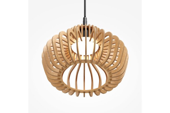 Светильник подвесной MAYTONI Namiki 6 кв.м., LED, 26.5 см